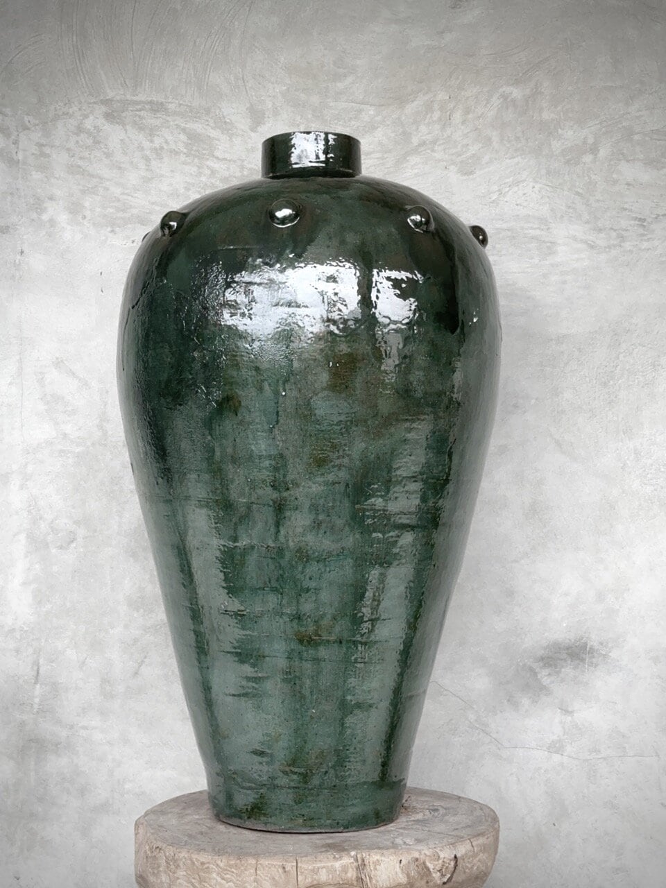 BING - XL - urn, china green