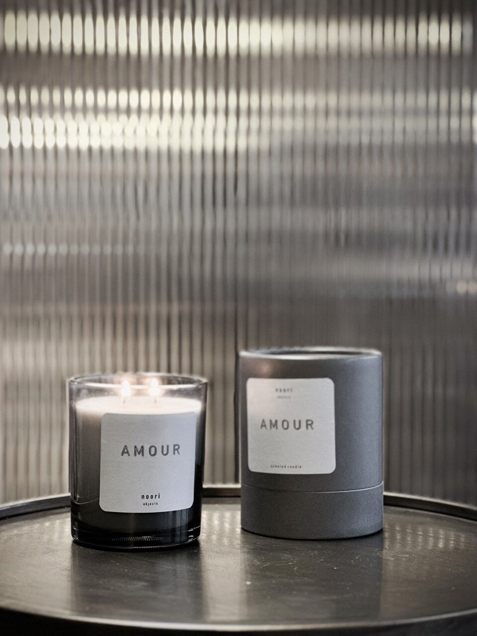 AMOUR scented candle