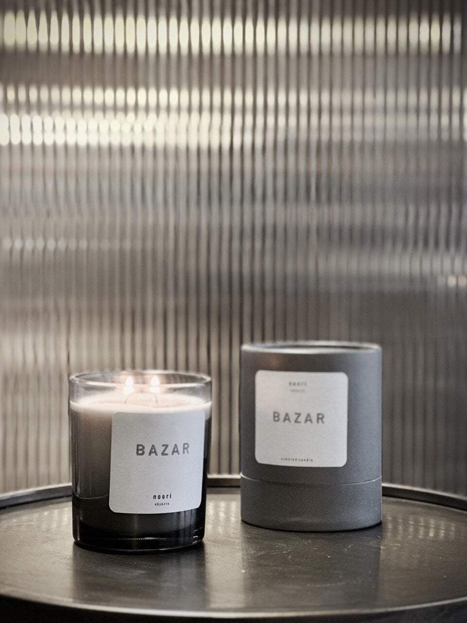 BAZAR scented candle