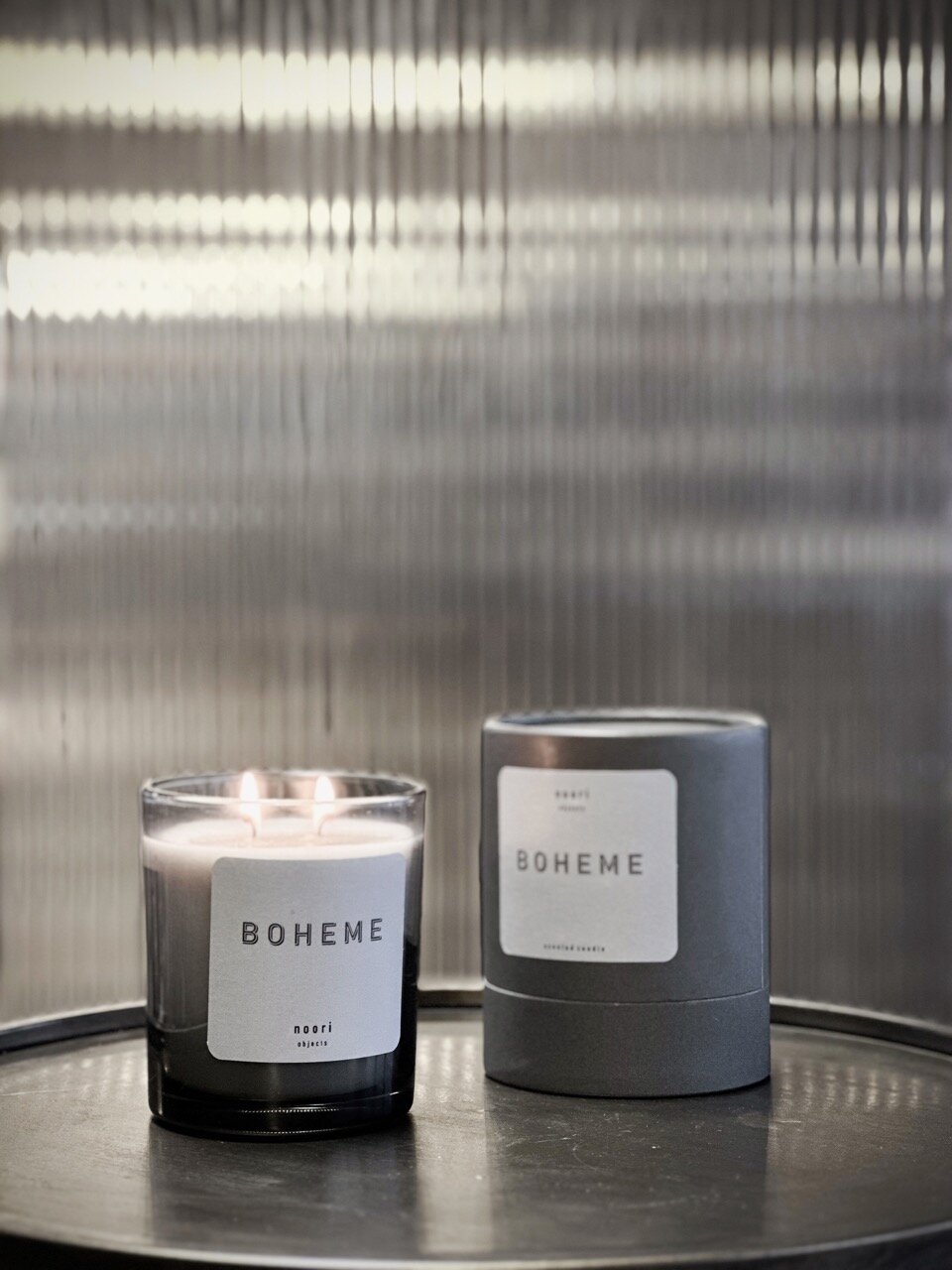 BOHEME scented candle