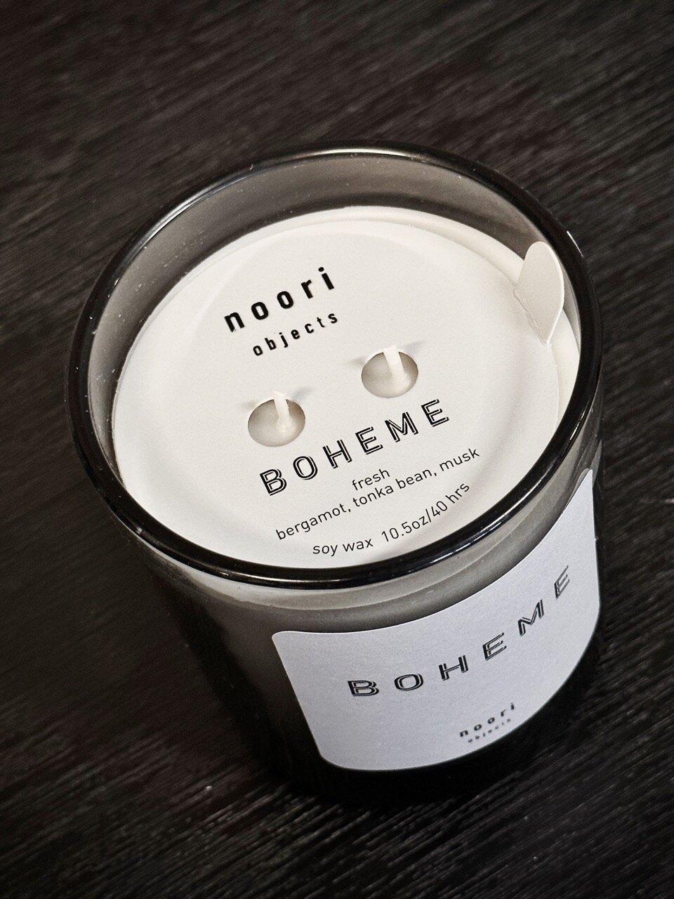 BOHEME scented candle