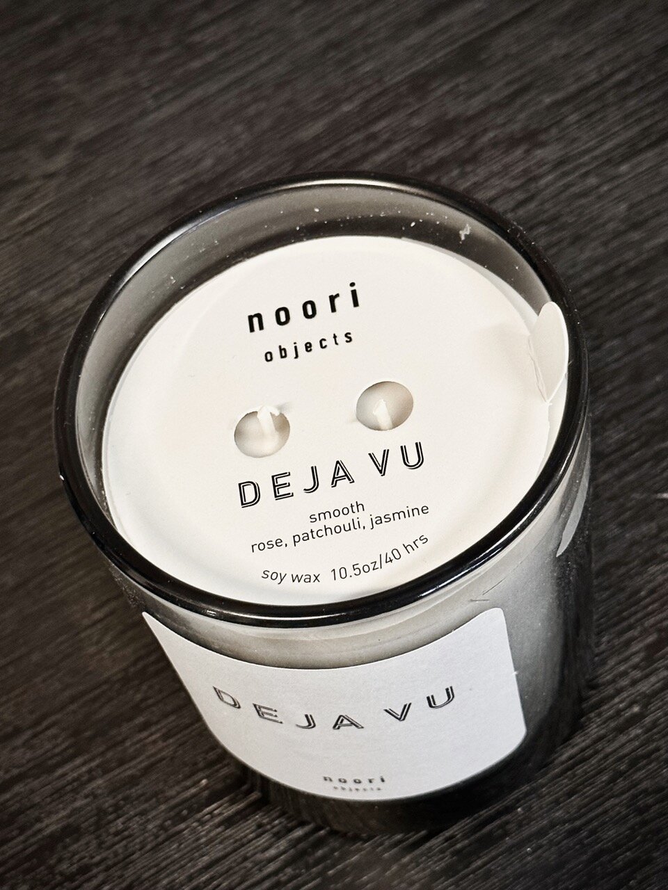 DEJA VU scented candle