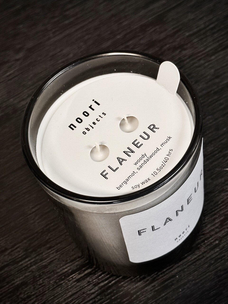 FLANEUR scented candle