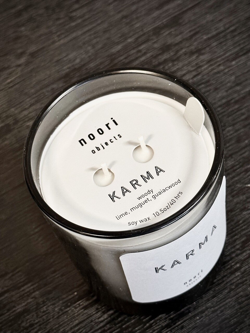 KARMA scented candle