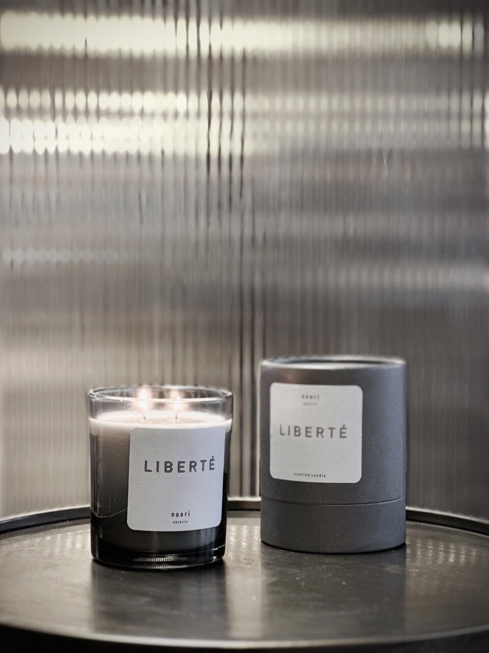 LIBERTE scented candle