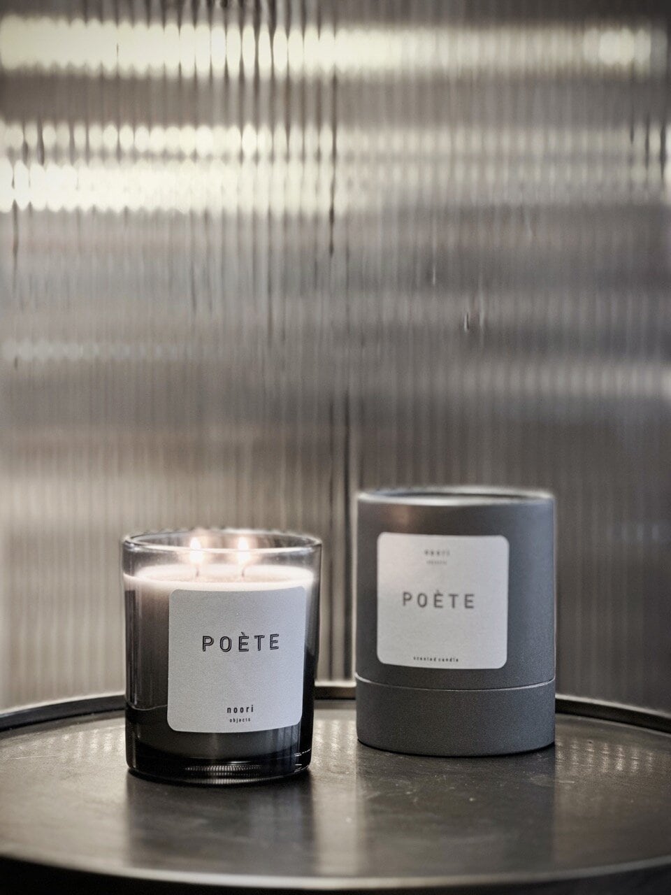 POETE scented candle