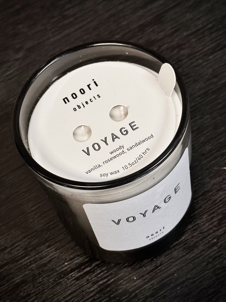 VOYAGE scented candle