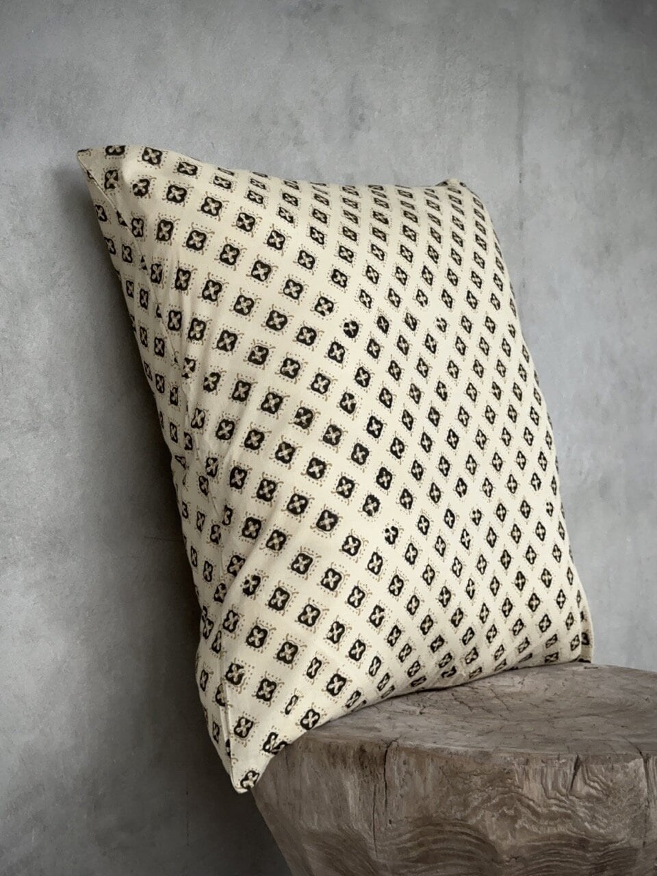 EVELYN cushion cover, black