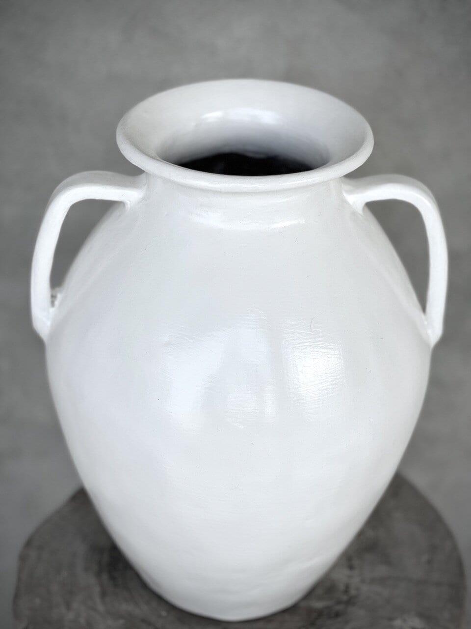 FIRONA vase, white