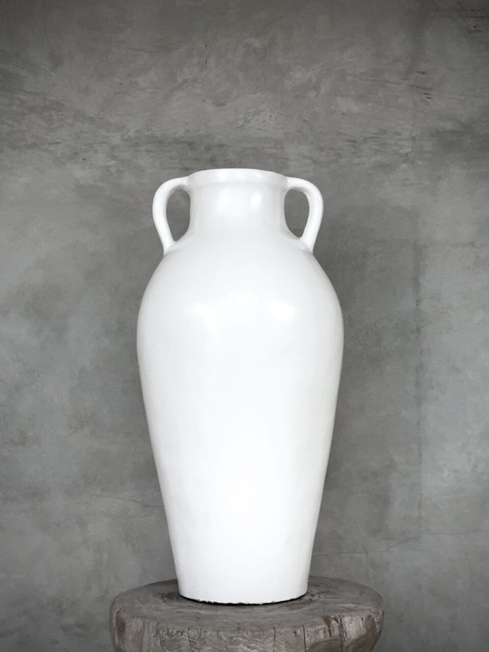 FIROZ vase, white