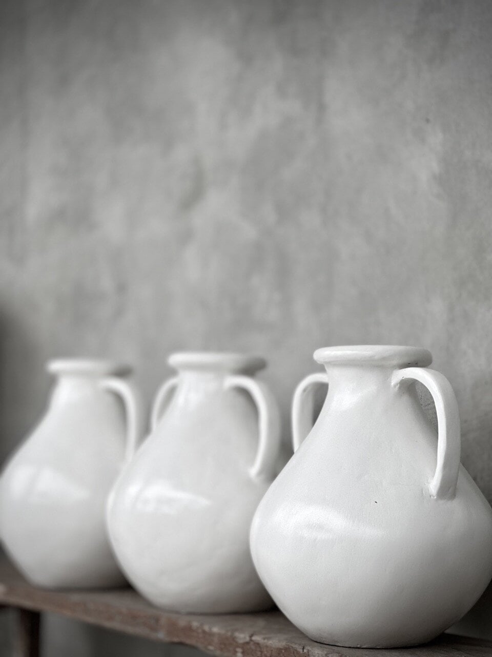 IRMEI vase, white