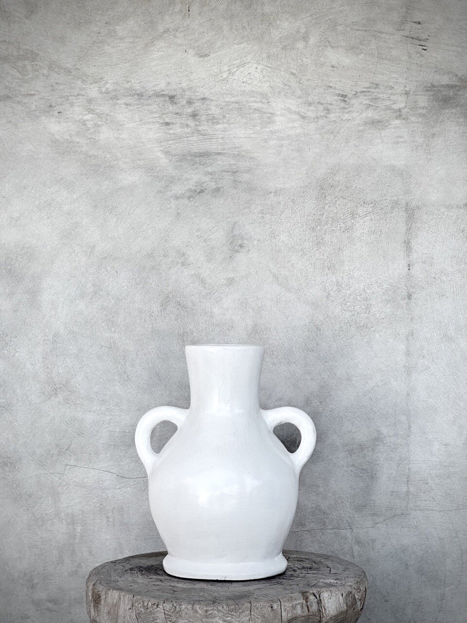 KARO vase, white