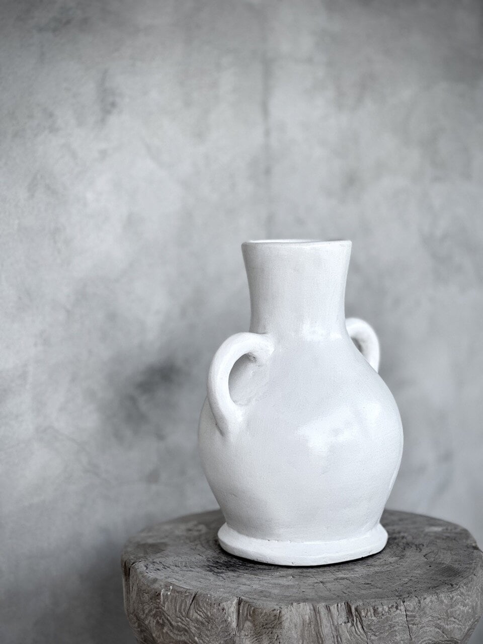 KARO vase, white