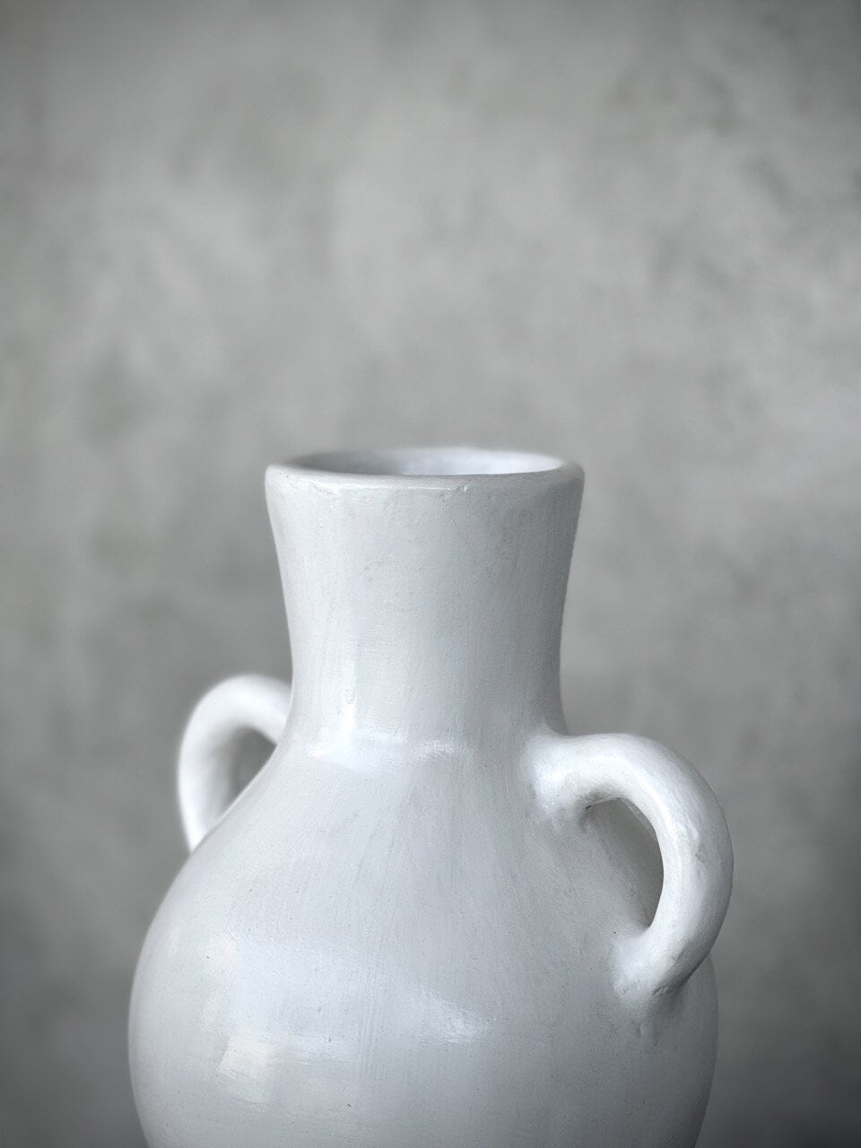 KARO vase, white