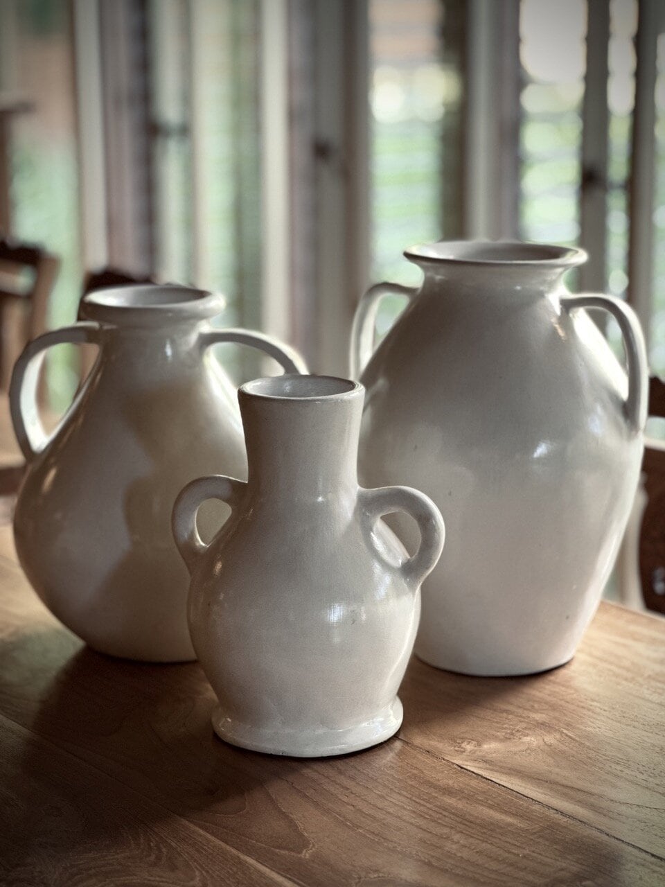 IRMEI vase, white