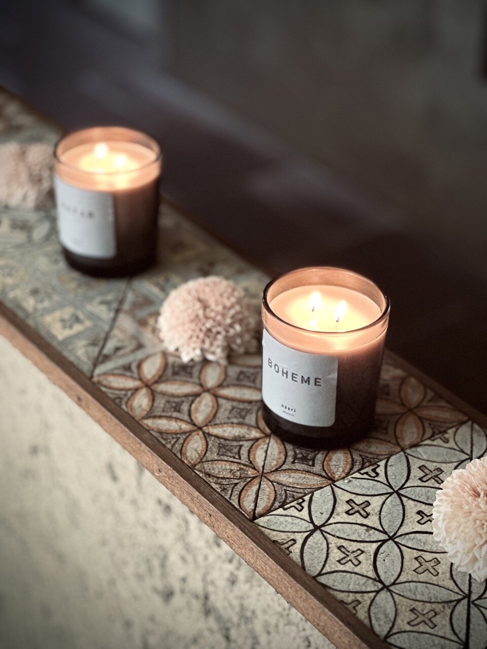 BOHEME scented candle