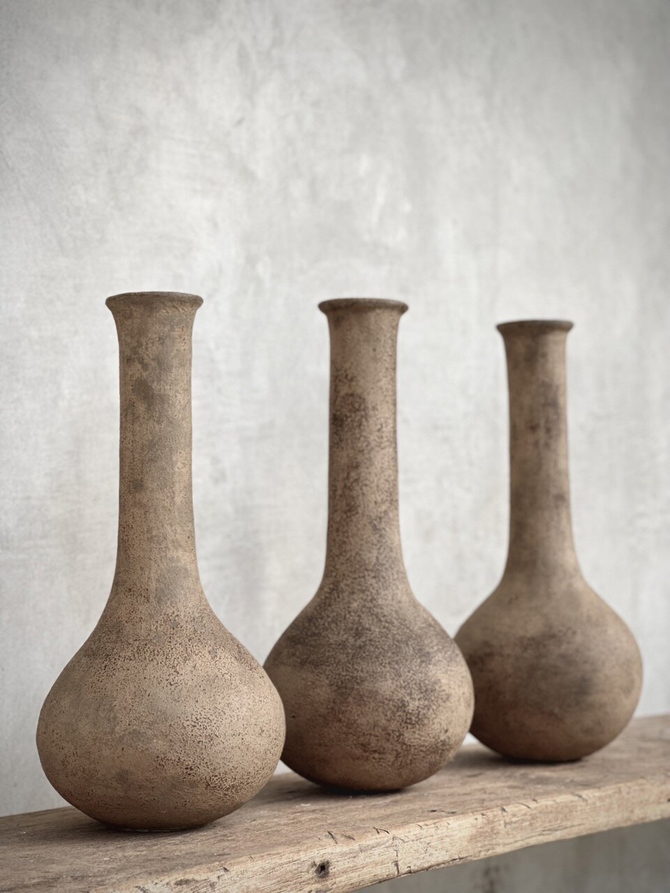 DISA vase, sand antique