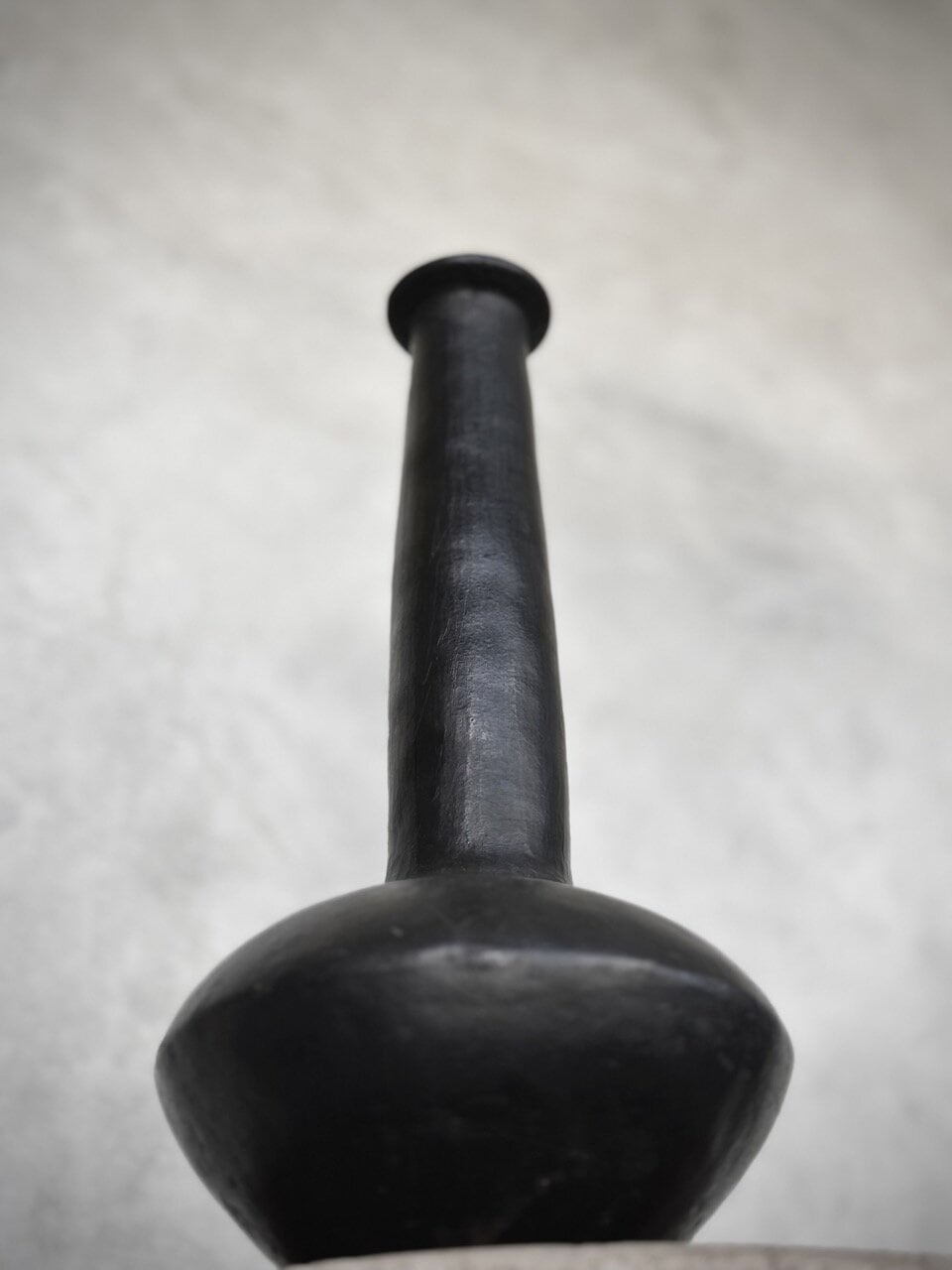 DANIELA vase, black antique