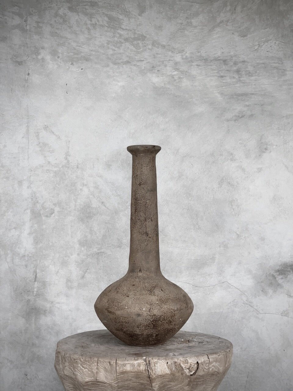 DENIELA vase, sand antique