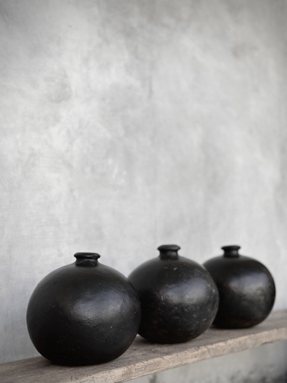 DILARA vase, black antique