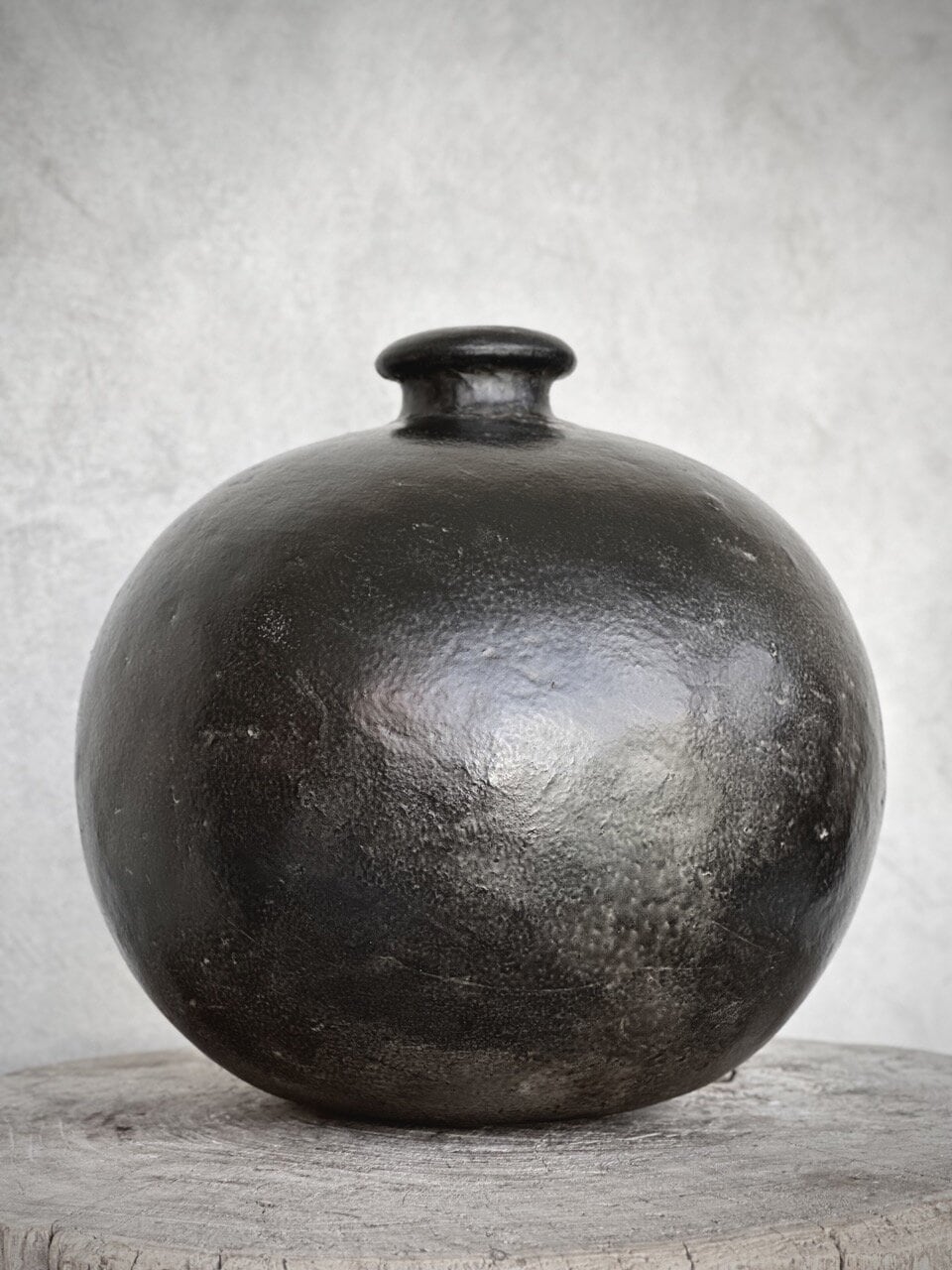 DILARA vase, black antique