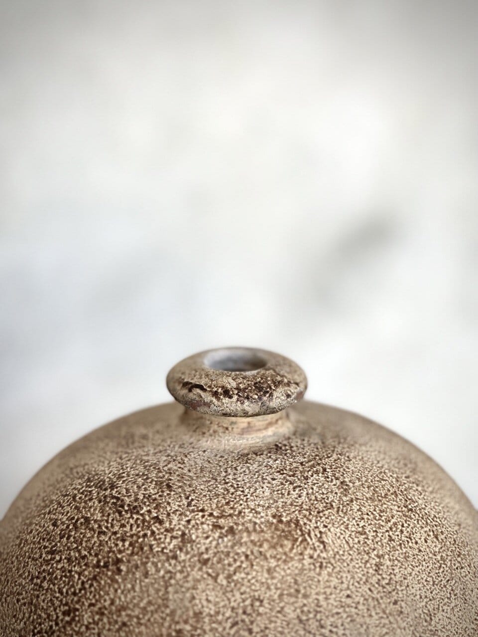 DILARA vase, sand antique