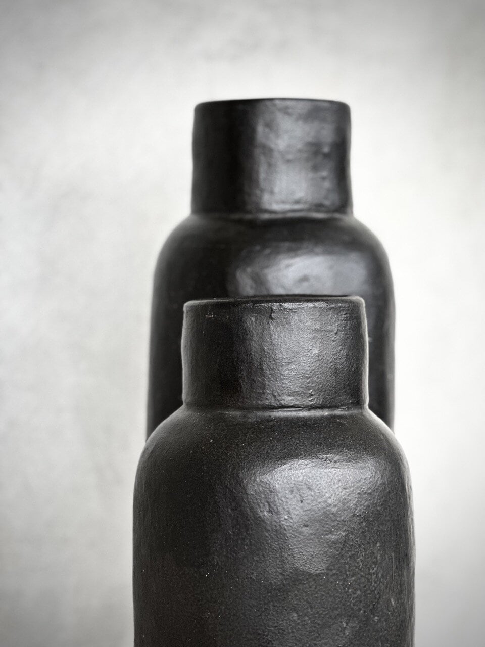 DAFNE - S - vase, black antique