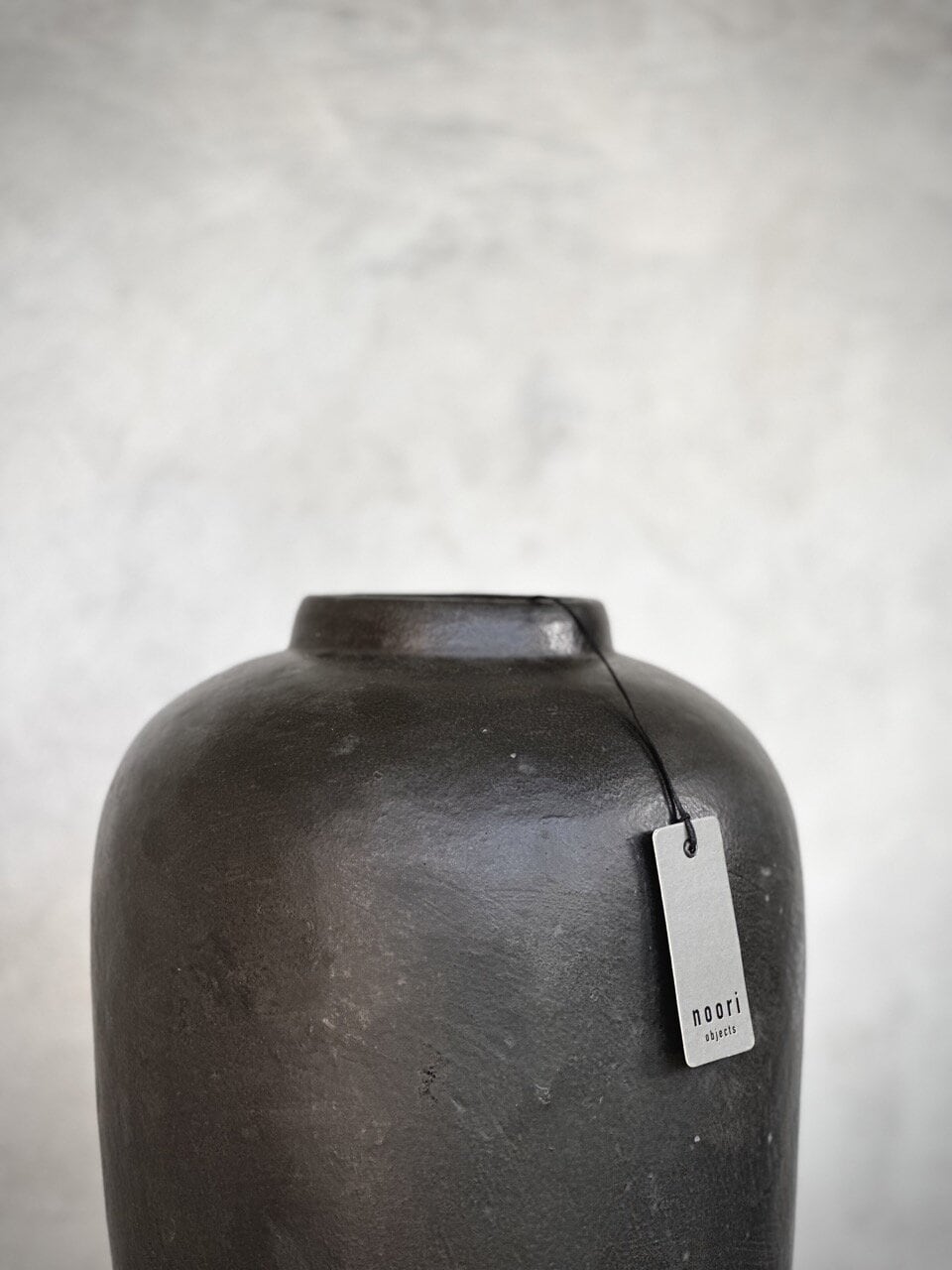 DANKA urn, black antique