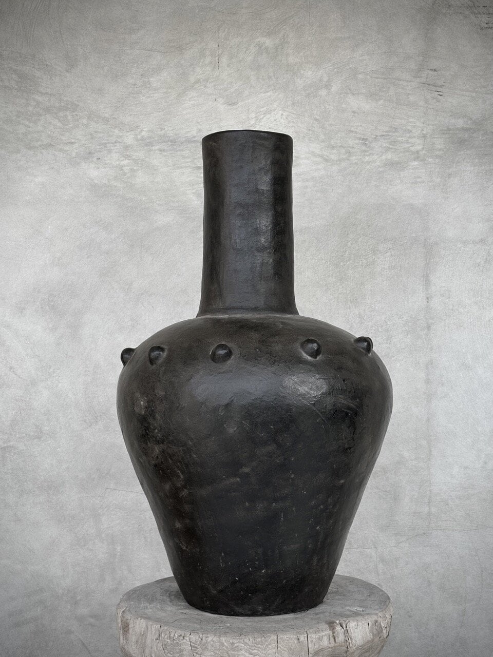 DELILAH XL vase, black antique