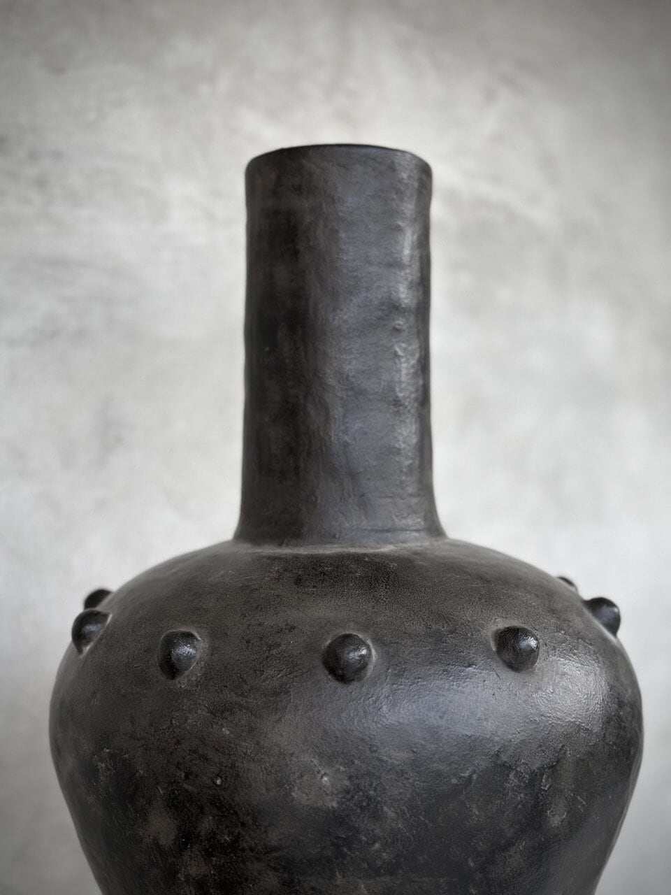 DELILAH XL vase, black antique