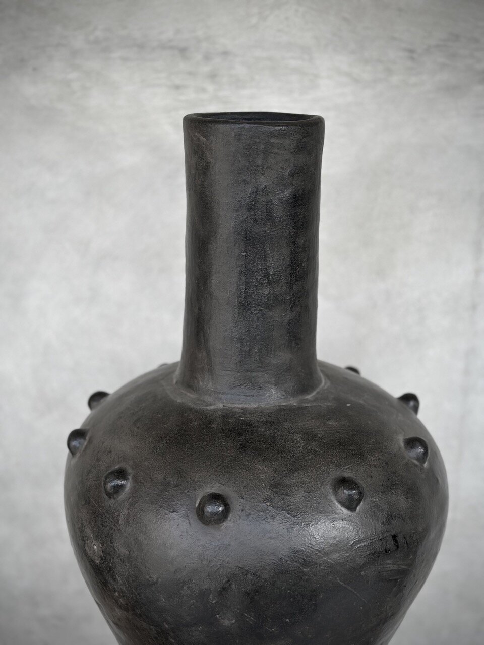 DELILAH XL vase, black antique