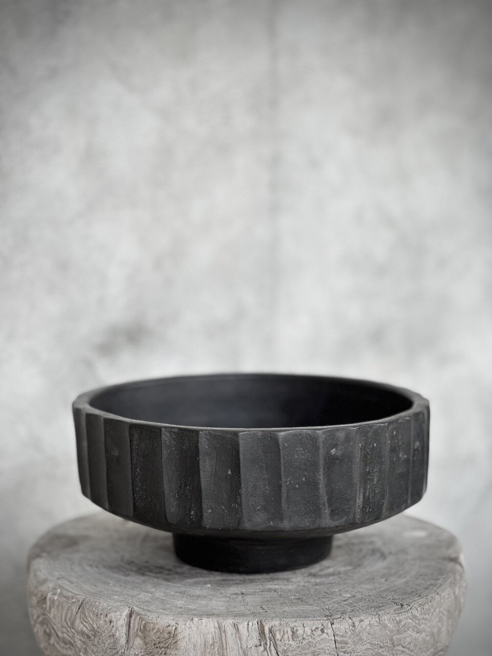 MOLO bowl, black antique