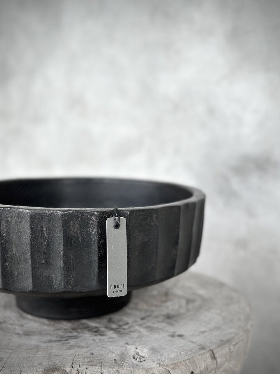 MOLO bowl, black antique