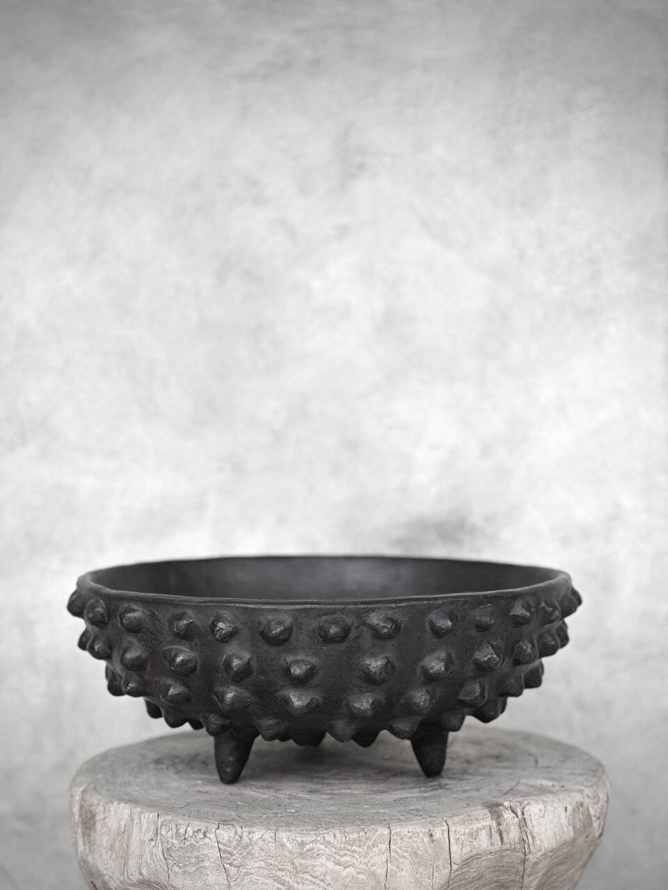 MAWA bowl with dots, black antique