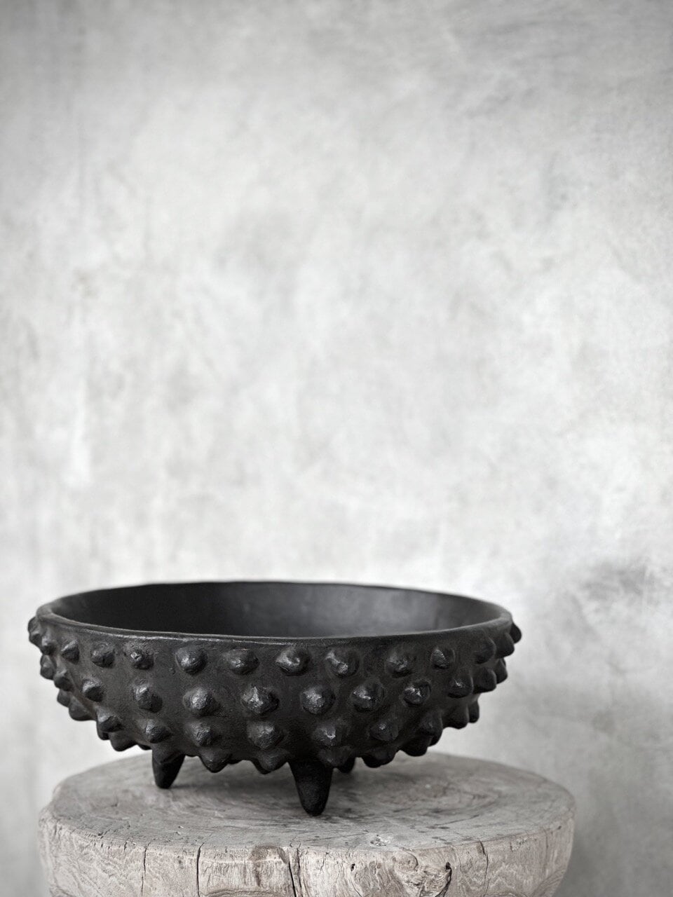 MAWA bowl with dots, black antique