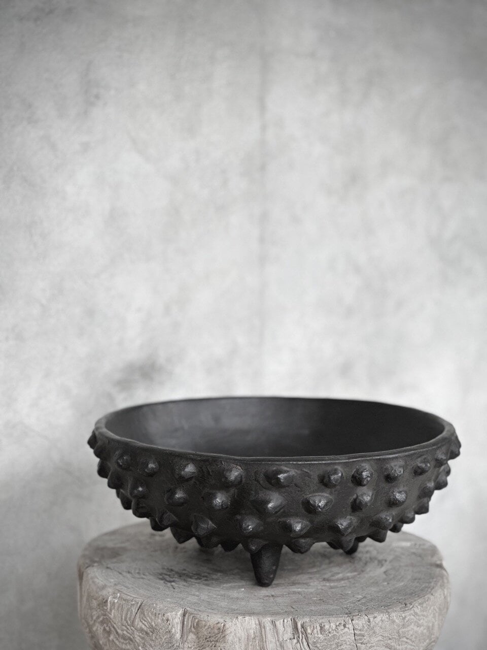 MAWA bowl with dots, black antique