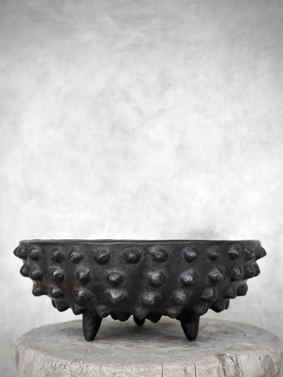 MAWA bowl with dots, black antique