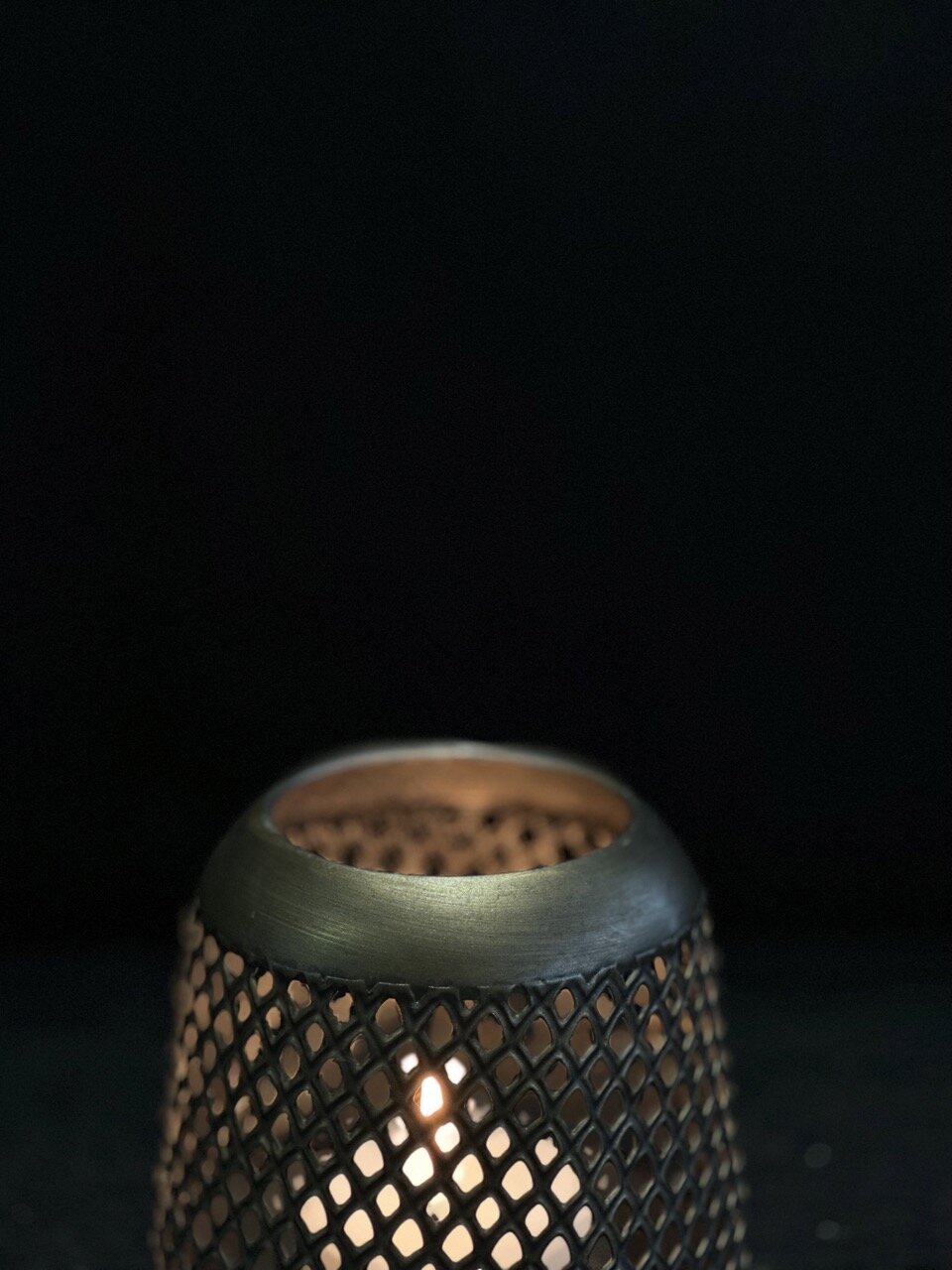 ZO lantern small antique brass - gold