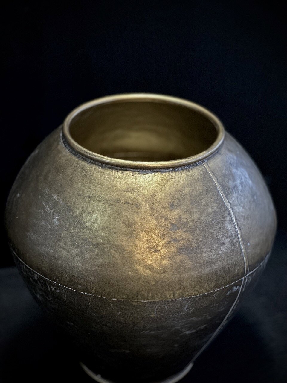 JULES pot, antique gold