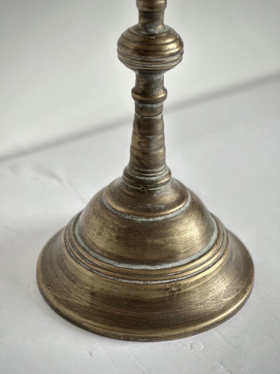 ZAMORA table candelabra 5 arm, vintage brass