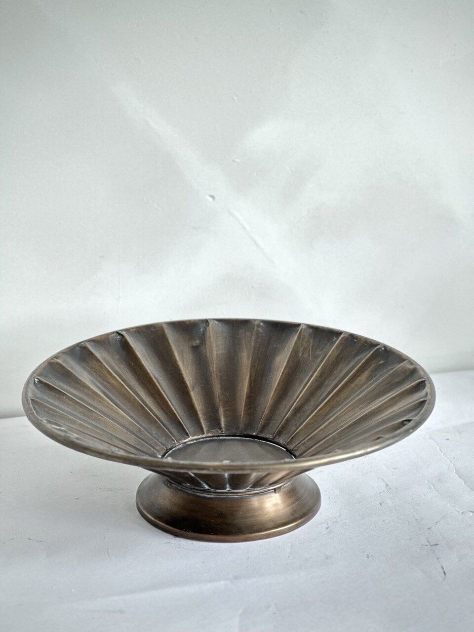 VILLO bowl, antique brass