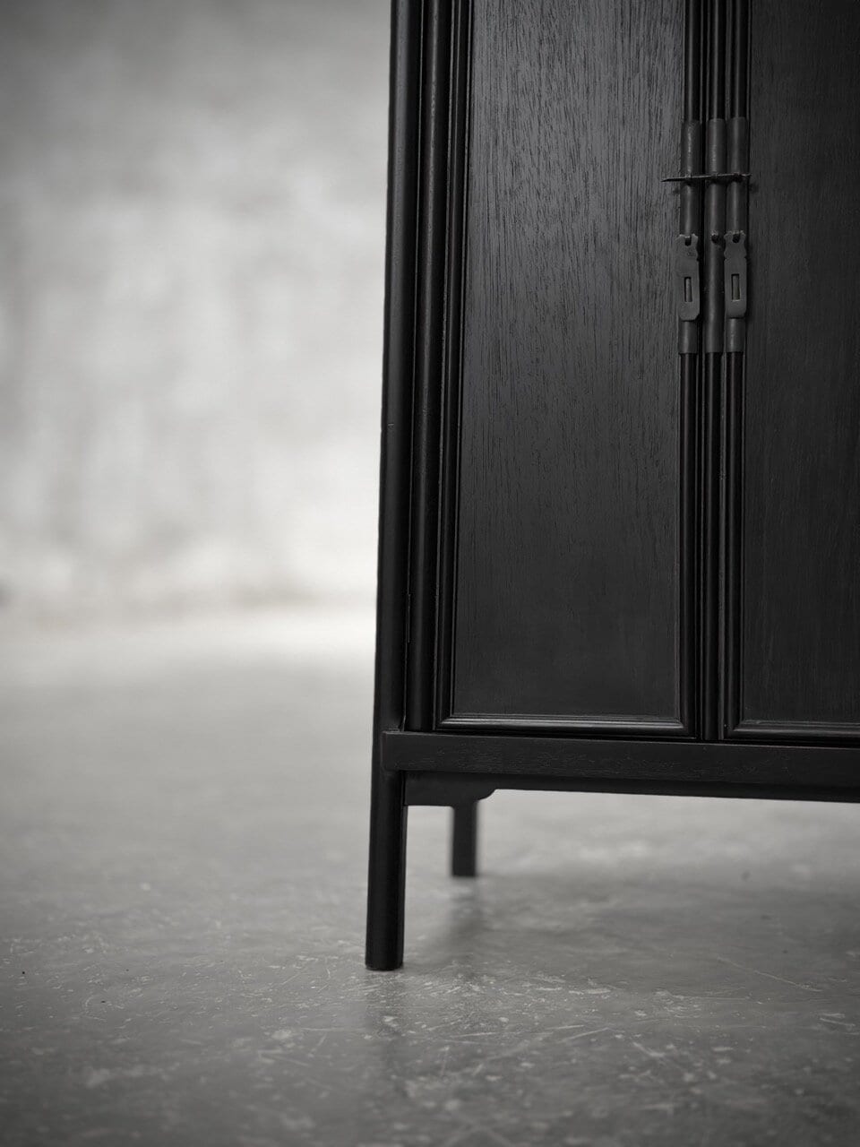 FONG small cabinet, china black