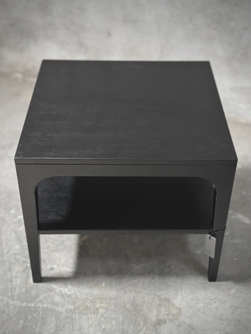 NORMA coffee table, black stain