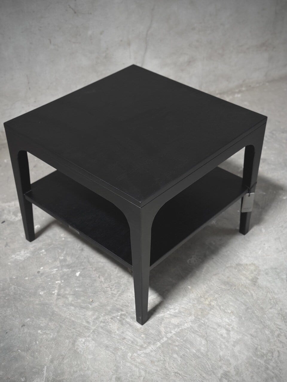 NORMA coffee table, black stain