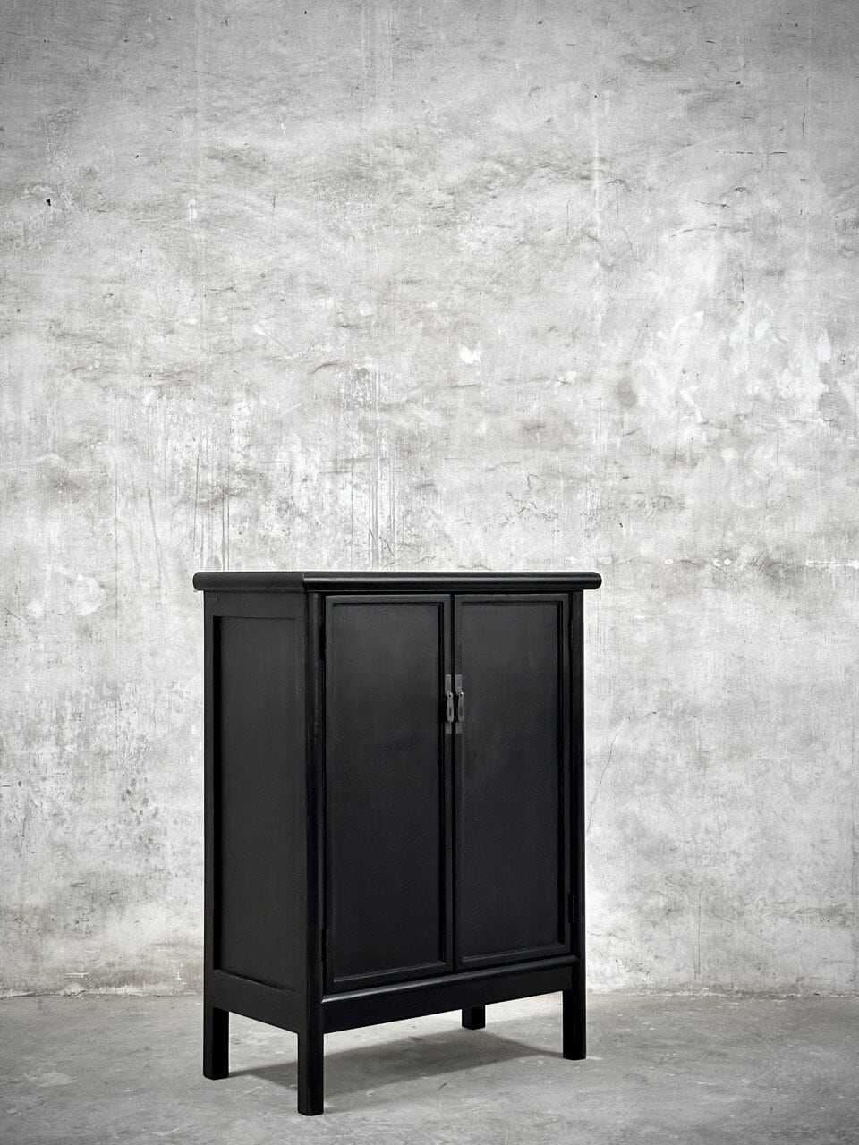 WANG low cabinet, china black