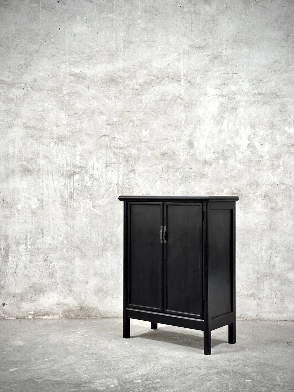 WANG low cabinet, china black