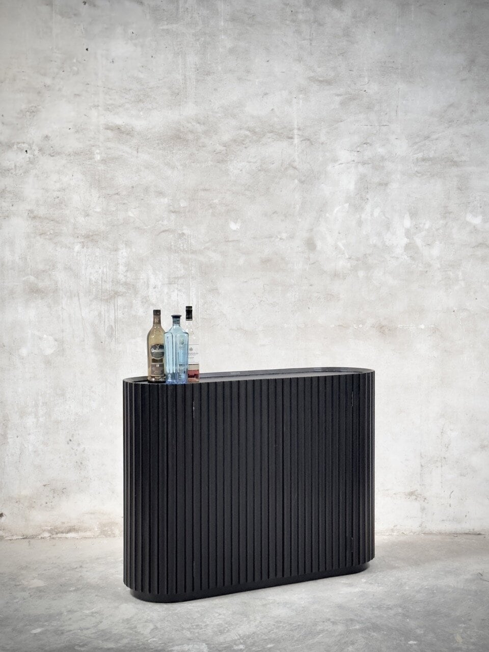 SAVOY bar/sidetable, black