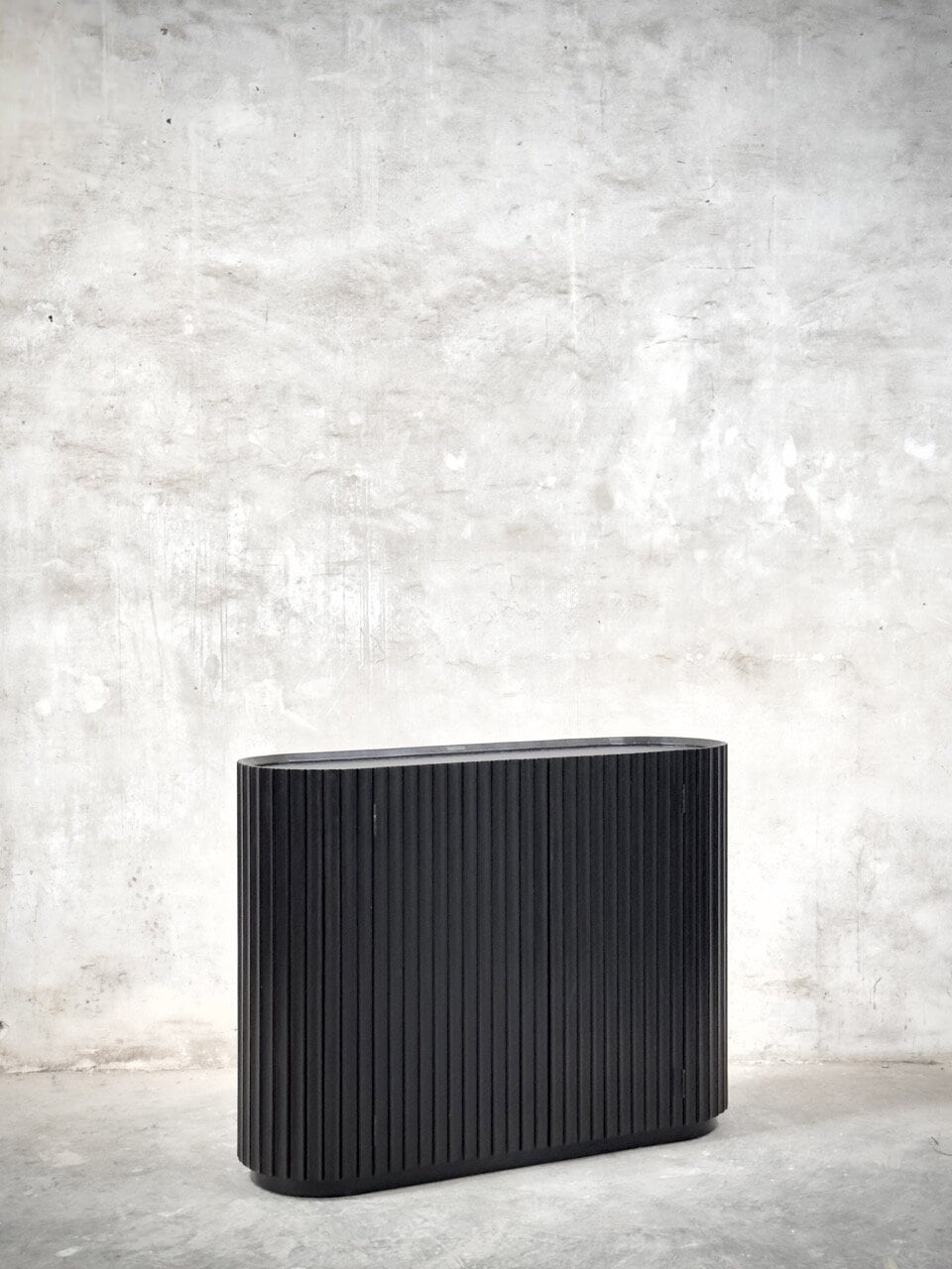 SAVOY bar/sidetable, black