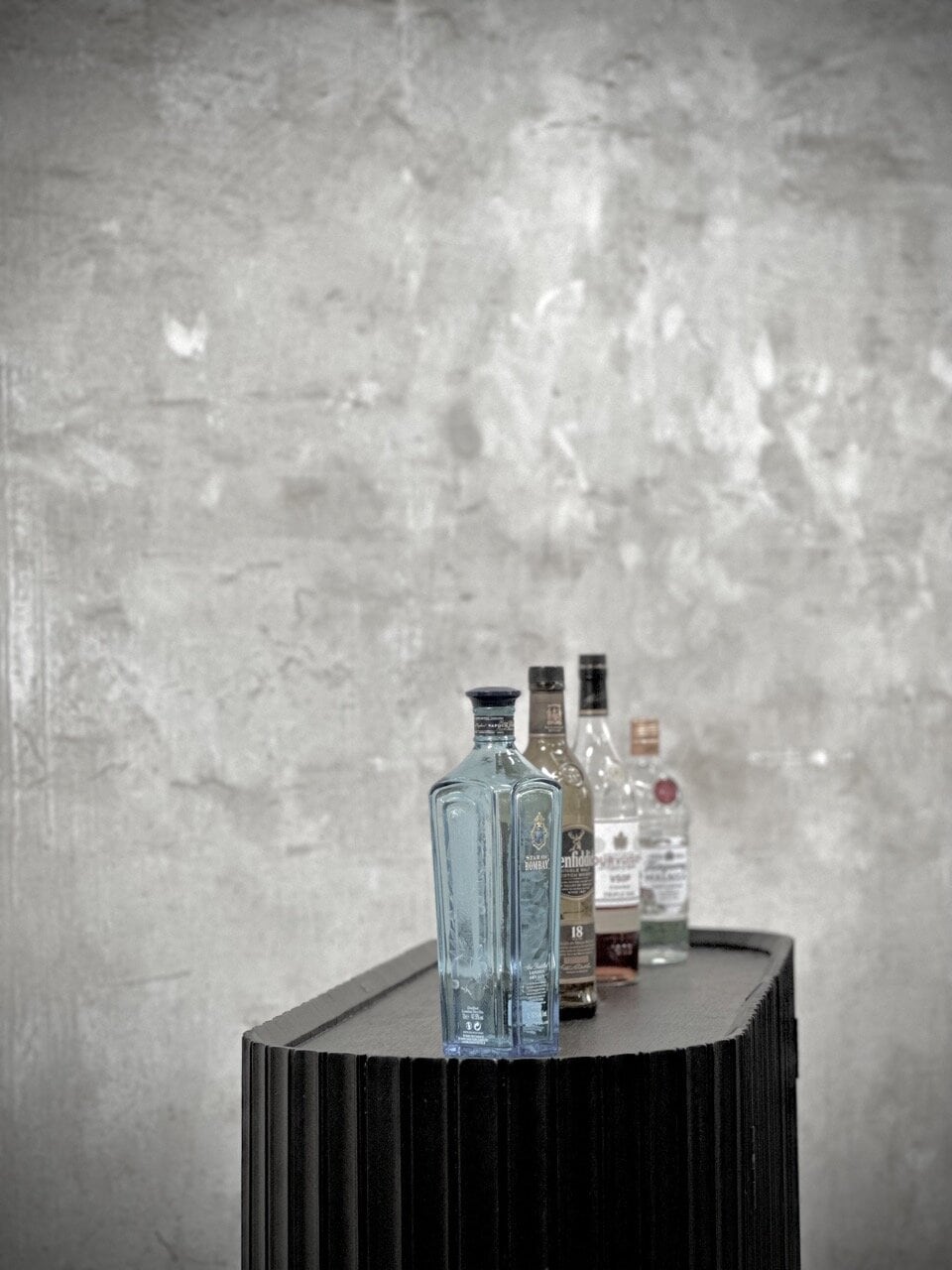 SAVOY bar/sidetable, black