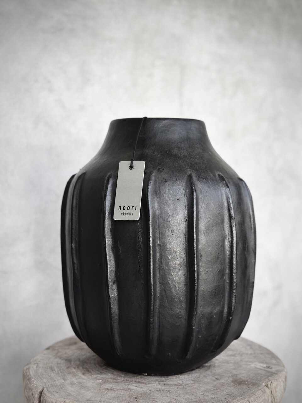 KORO vase, black antique